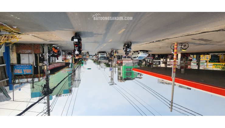 Cho thuê nhà Mặt Tiền Bình Long q.Tân Phú 270m²,NGANG 11M- 32Triệu